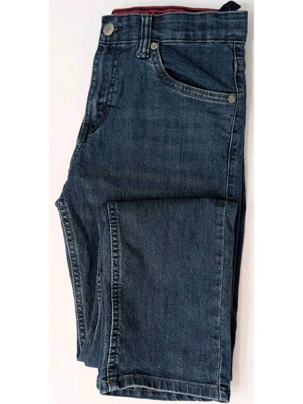 Levis flat zip